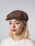 Кепка FREDRIKSON арт. 3125-668/56 (коричневый)